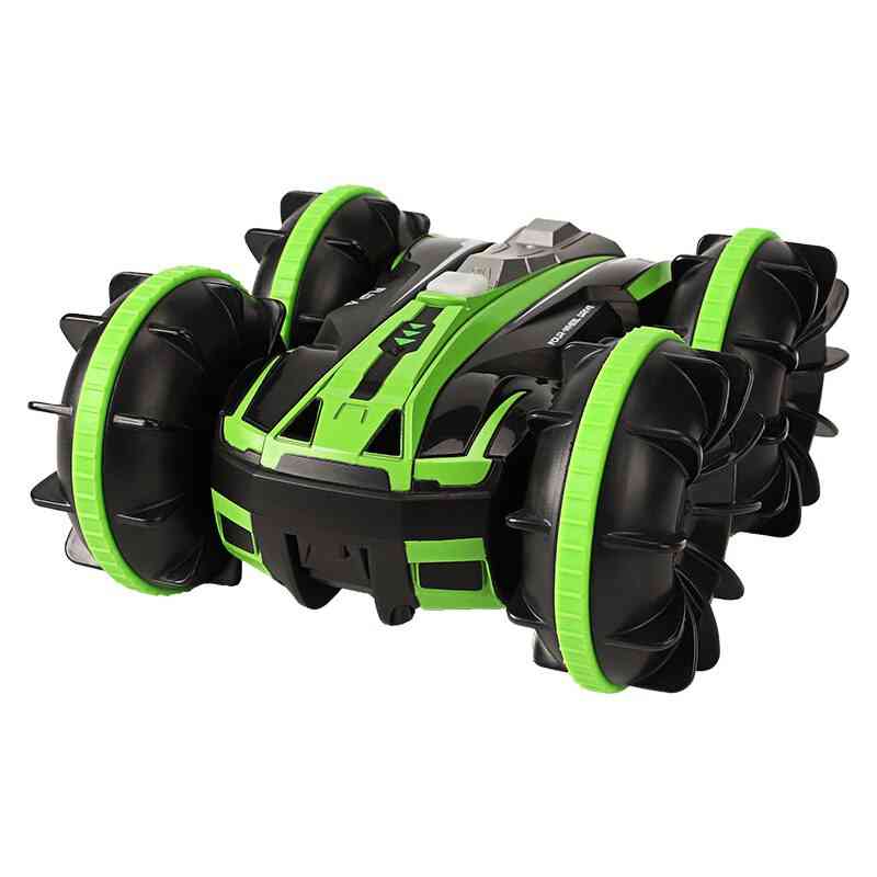 2-in-1 Double Sided, Amphibious Remote Control Car