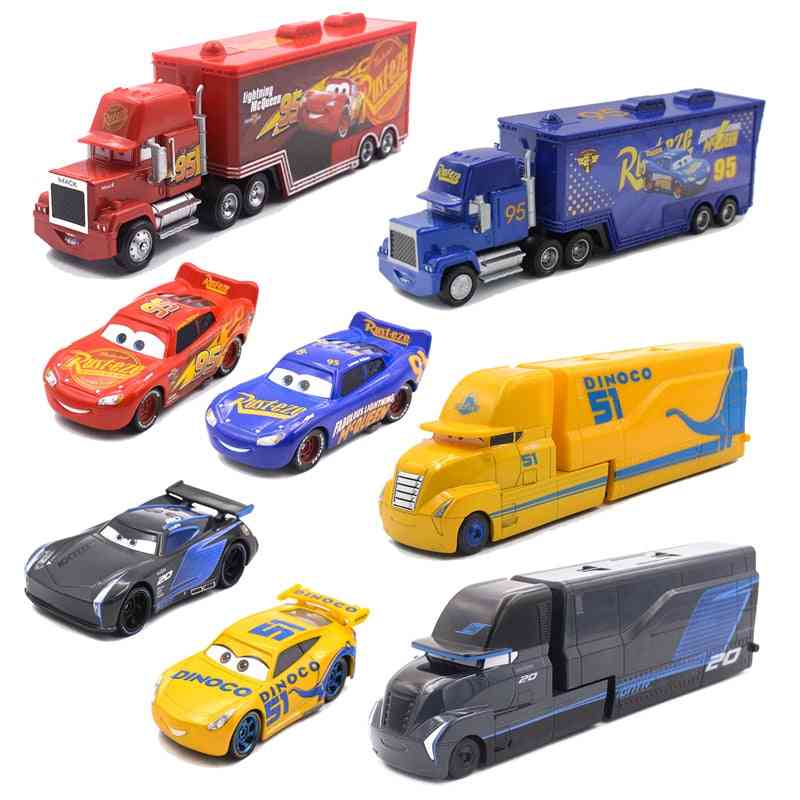 40 Styles, Lightning Metal Diecasts Toy Vehicles-kids Car