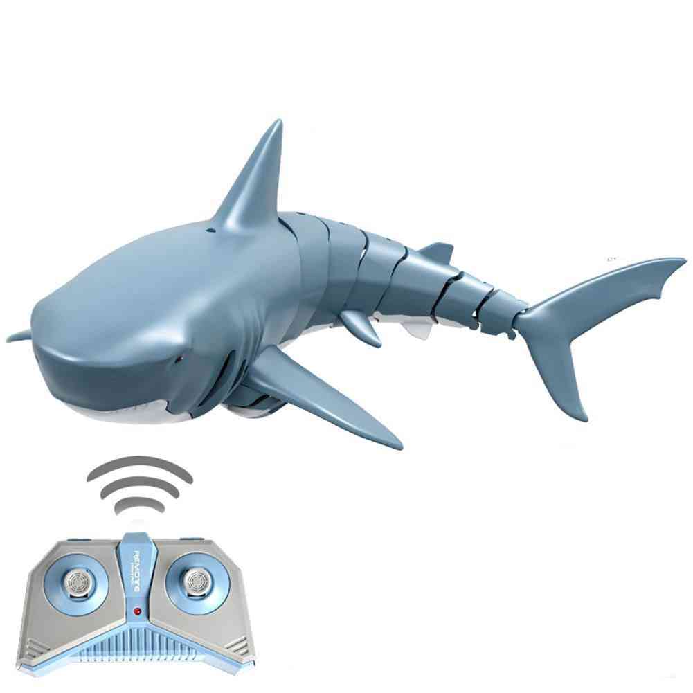 2.4g Waterproof Remote Control Shark Toy For