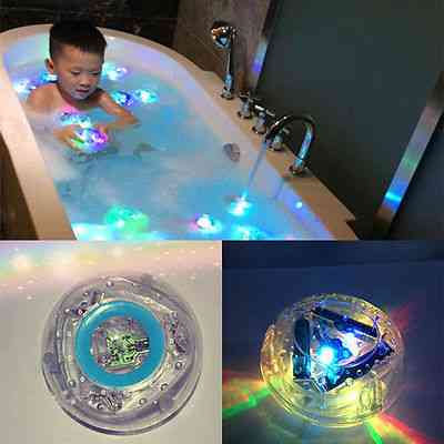 Waterproof Led Light Toy For Kids Bath Time