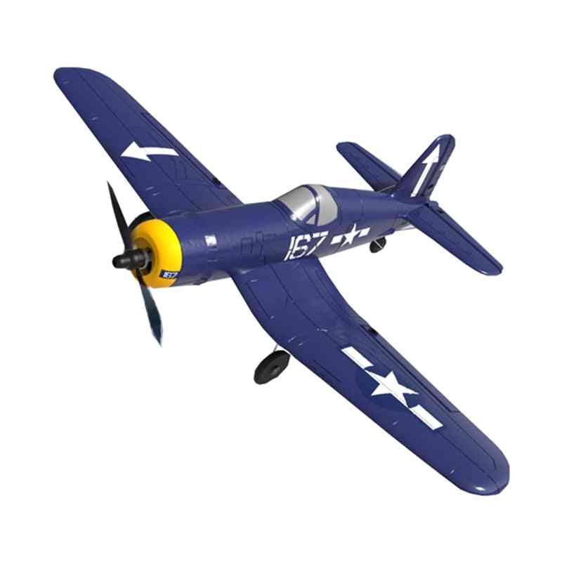 Epp One-key Aerobatic Rc Airplane With 2.4ghz 4ch Remote Control