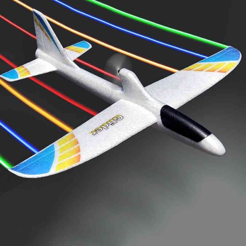 Rc Airplanes, Usb Charging Electric Hand Throwing Glider Diy Airplane Toy