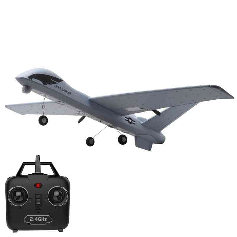 RC-flygplan med / utan 2MP HD-kamera, 20 minuters tidflygplan med led-leksaker för barn