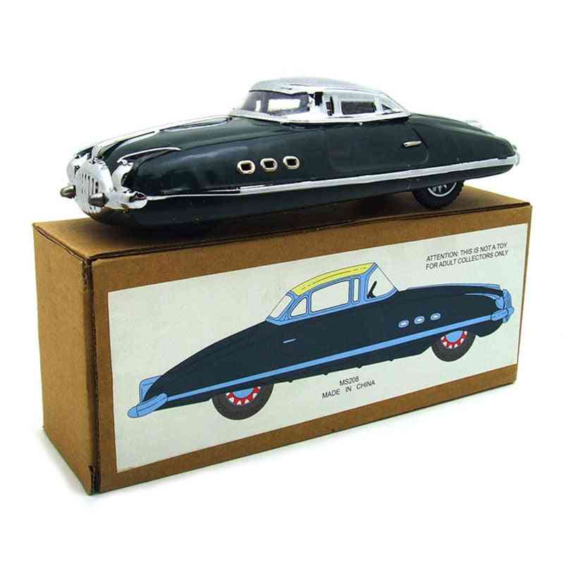 Kindheit Weißblech Wickler Autos, Vintage handgefertigte Kunsthandwerk Sammlung Figur Metall Geschenk Spielzeug