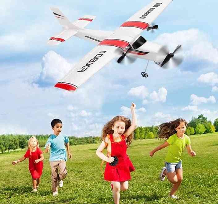 Nybegynder elektrisk fly, rc rtf epp skum uav fjernbetjening svæveflyplan -børns legetøj