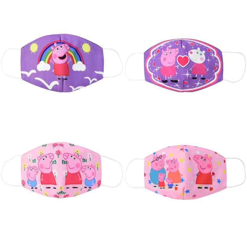 Peppa Pig Cotton Face Mask