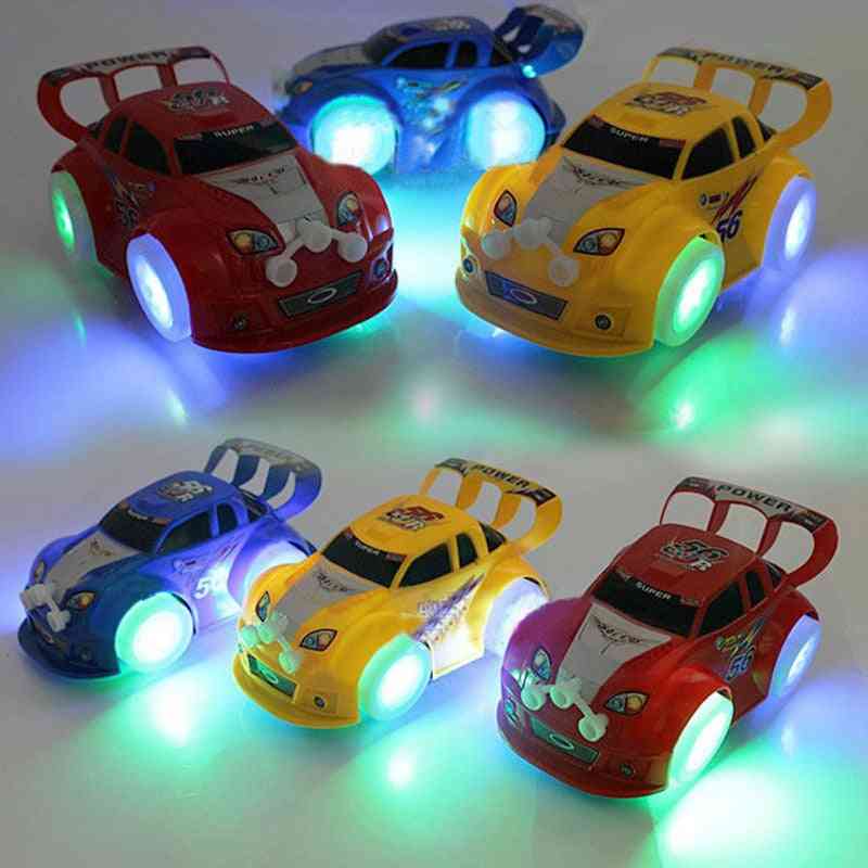Light Up Automatic Steering Musical, Electric Sports Model