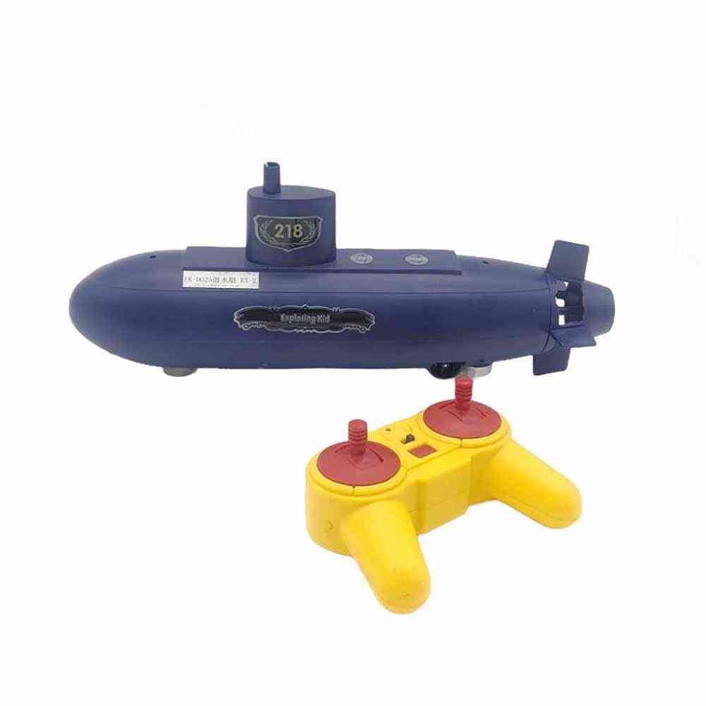 Giocattolo modello mini sottomarino rc per bambini