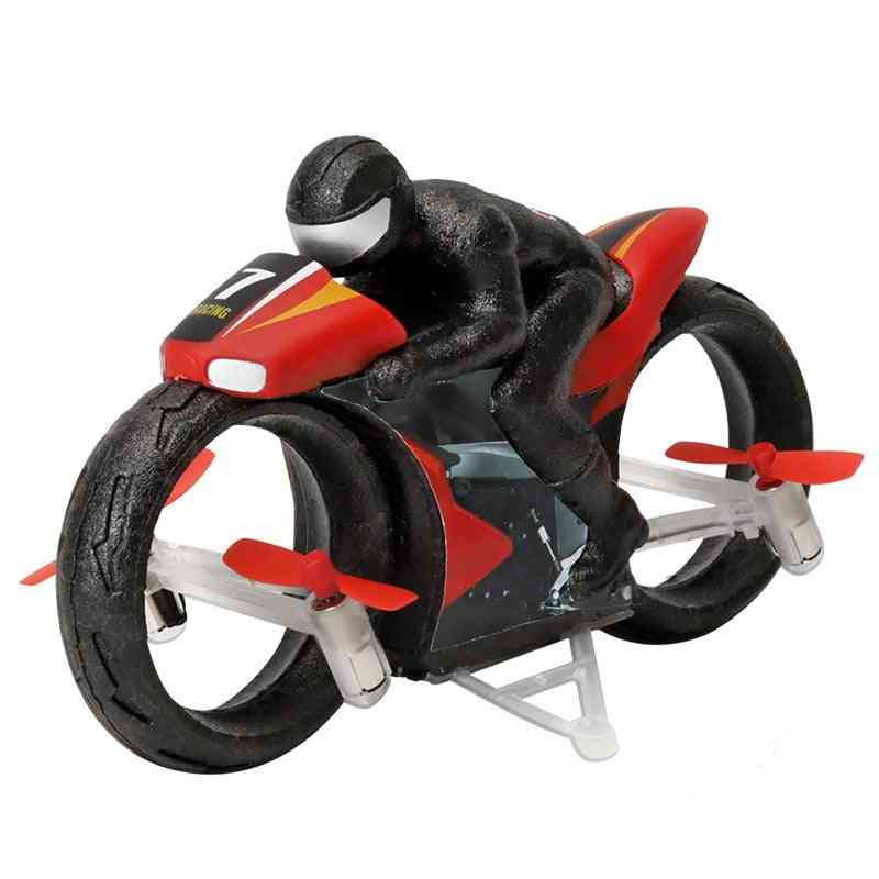 2.4g Remote Control, Led Four-axis Aircraft Motorcycle Toy For Kid