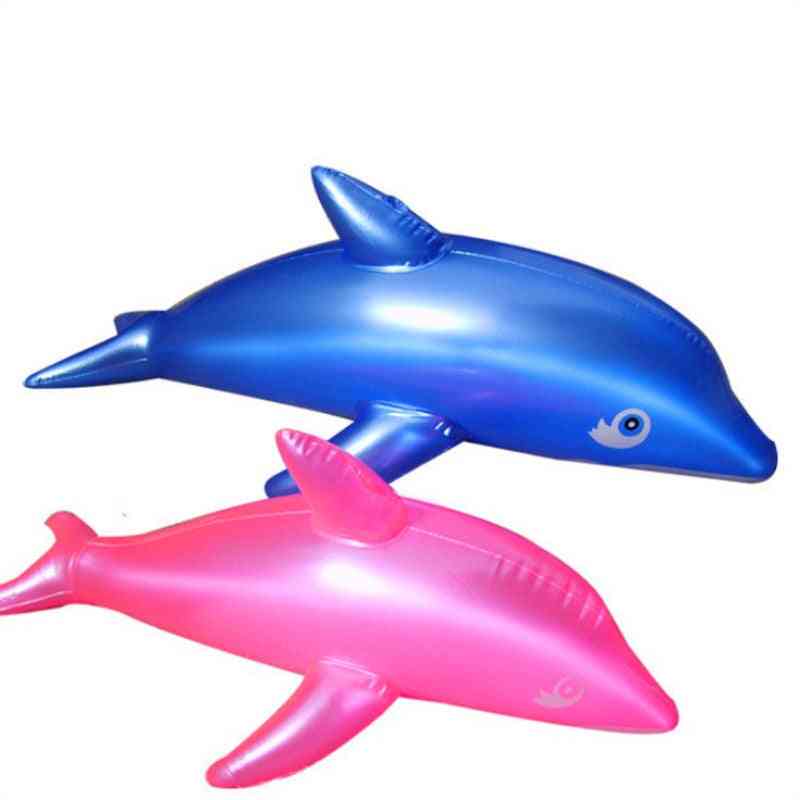 Simulation Cute Pvc Blow-up Toy- Inflatable Dolphin
