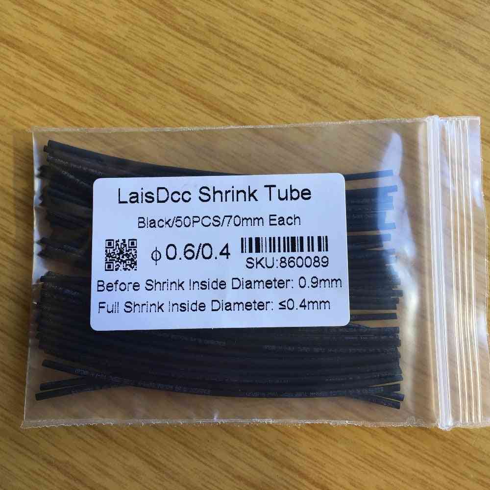0.6/0.4mm Shrink Tubes For Decoders