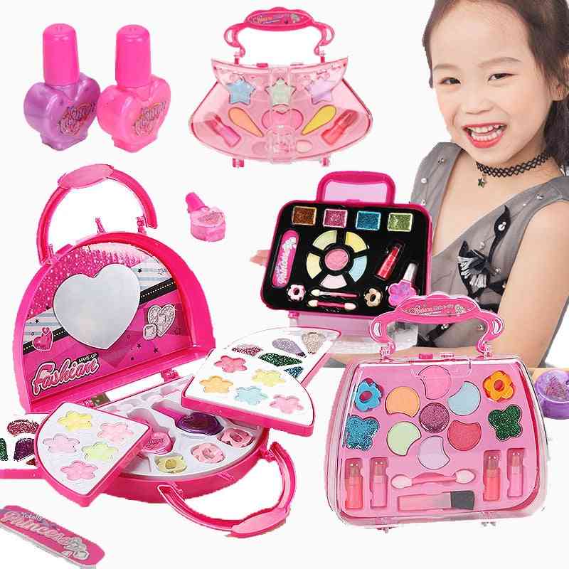 Safe Washable Cosmetics Make Up Set-pretend Play For