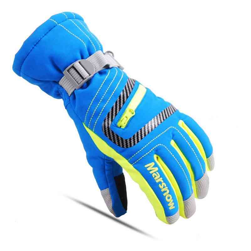 Professional Windproof And Waterproof Ski Gloves