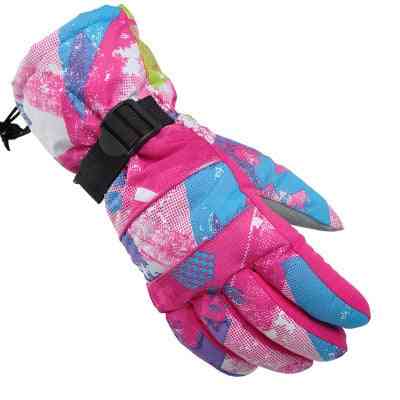 Unisex Windproof, Waterproof And Winter Warm Gloves