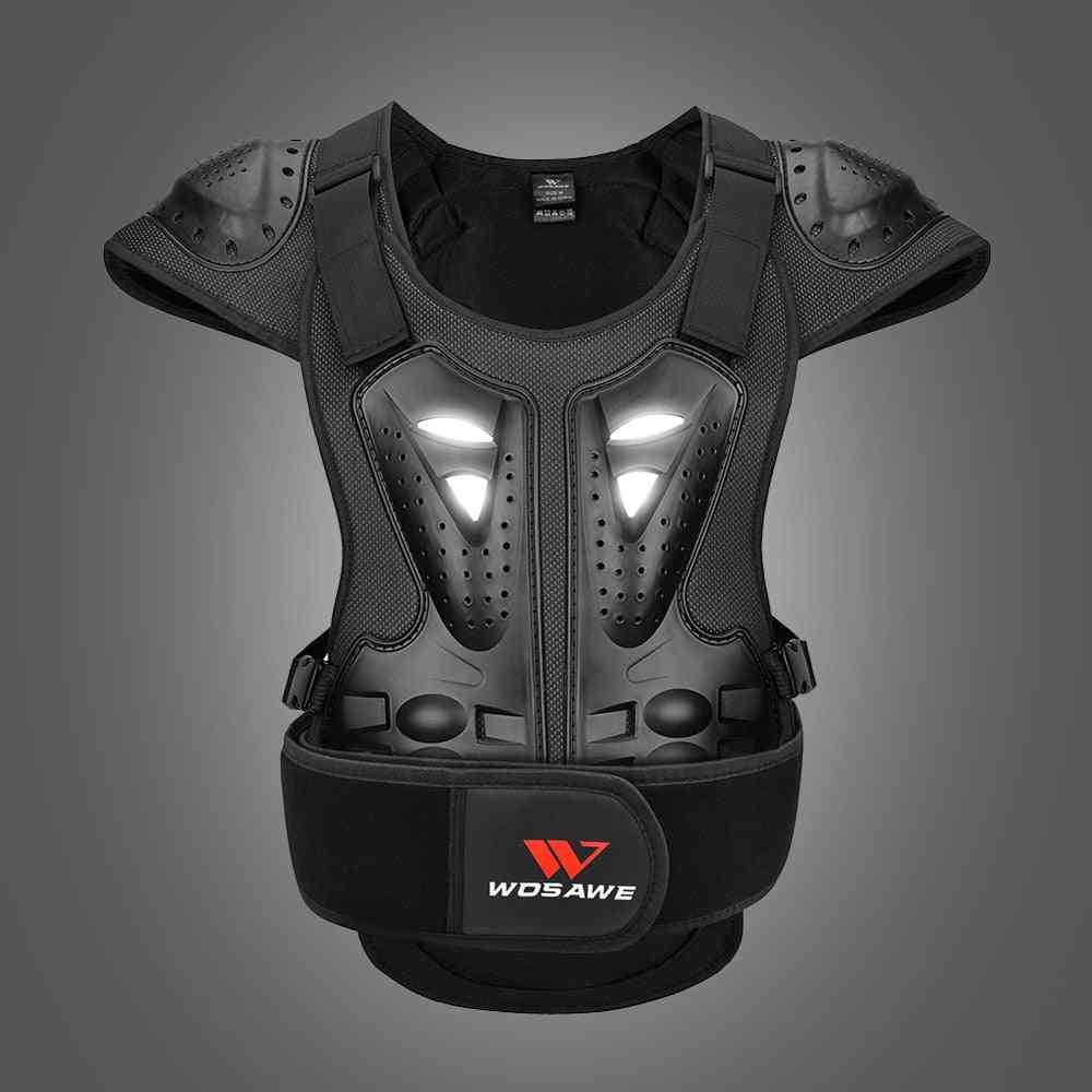 Winter Eva Jacket- Motorcycle Armour Vest, Spine Guards Gear For Adults