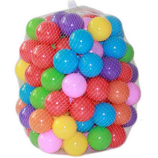 5.5cm Colored Marine/ocean Ball For Swimming