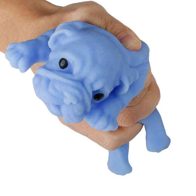 мопс изцеление забавно kawaii играчки за облекчаване на стреса, антистрес сладко кученце мека играчка