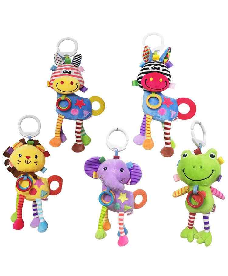 Professional Animal Design Rattle Baby Play Set- Rocking Chair Accessories