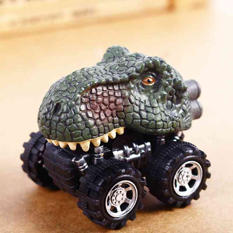 Big Tire Pull Back Car-dinosaur Model
