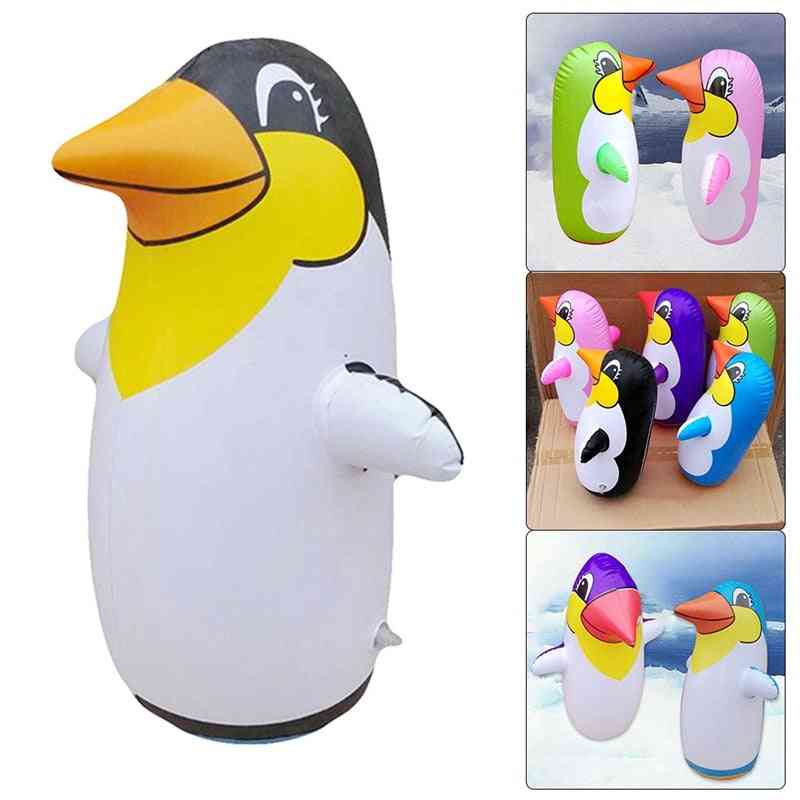 1pcs - 36cm Dolphin Penguin - Inflatable Toy