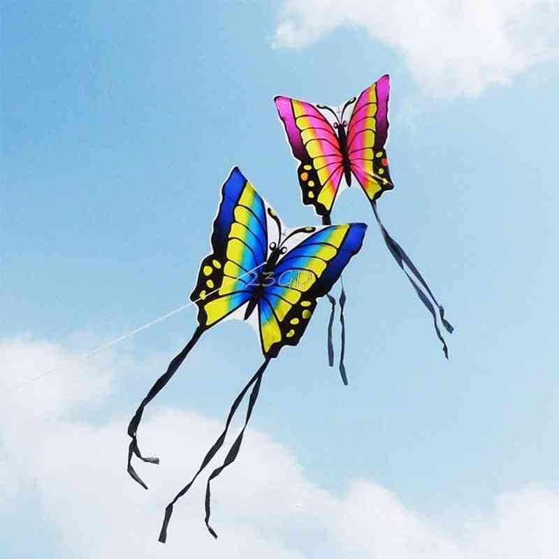 Beautiful Butterfly Kite With String Tail -sport