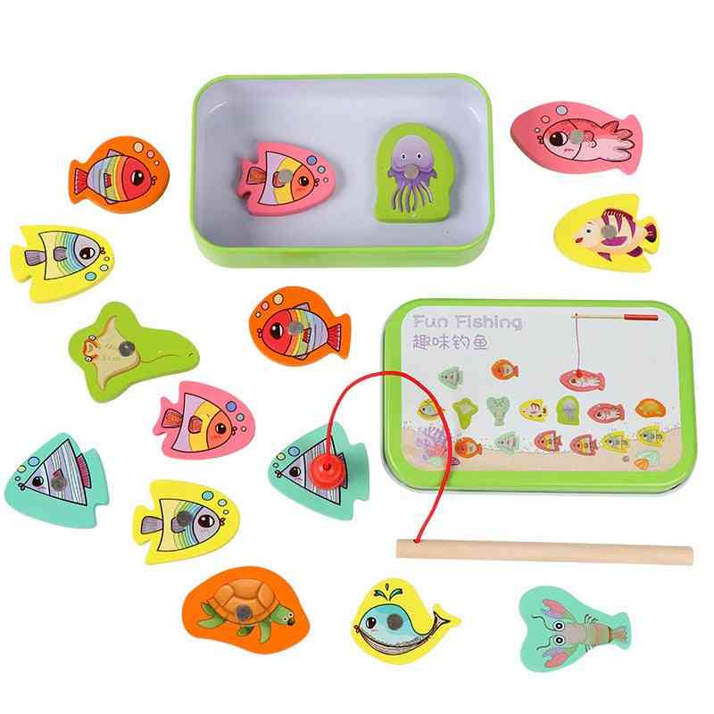 Magnetic Fishing Game Board Toy Set