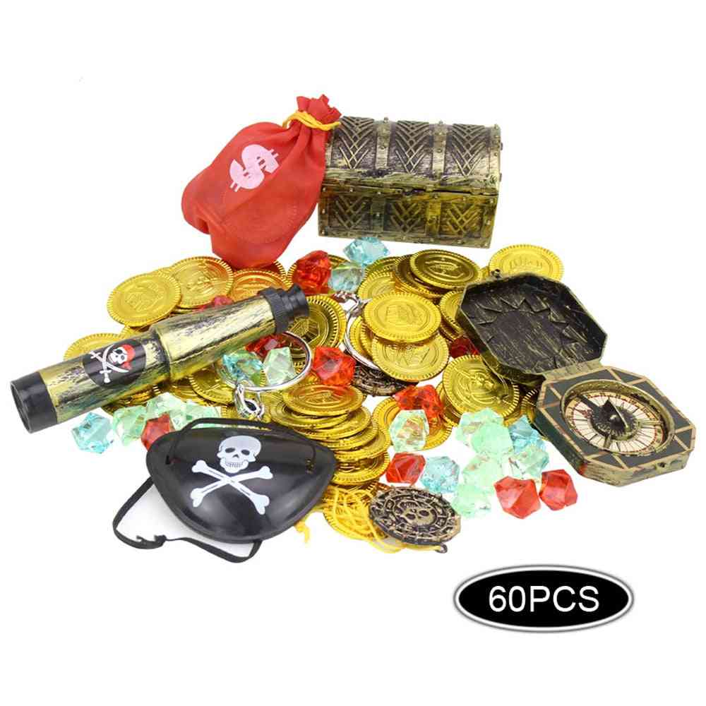 Set Of Pirates Costume Props Theme Party