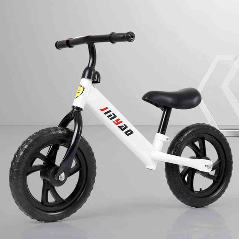 Rower biegowy bez pedałów, rower z regulacją wysokości, hulajnoga z kierownicą obracaną o 360 ° dla dzieci