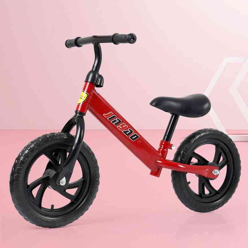 велосипед за баланс без педали, велосипед с регулиране на височината, скутер с въртящо се на 360 ° кормило за деца
