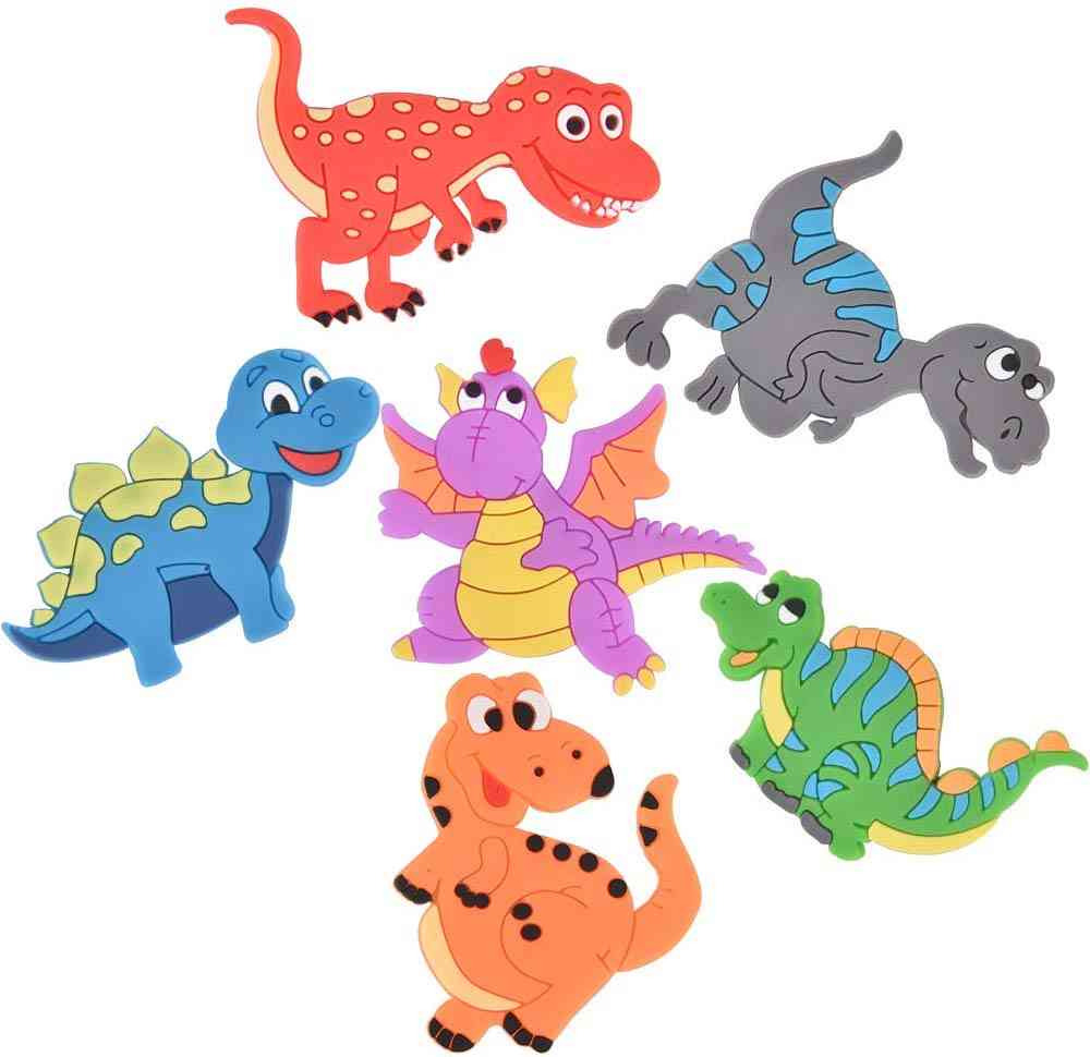Dinosaurie slap silikon armband leksaker för barn (22 x 3 cm)