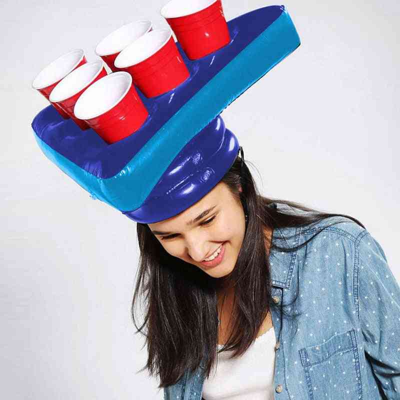 Inflatable Party Hat For Game, Fun