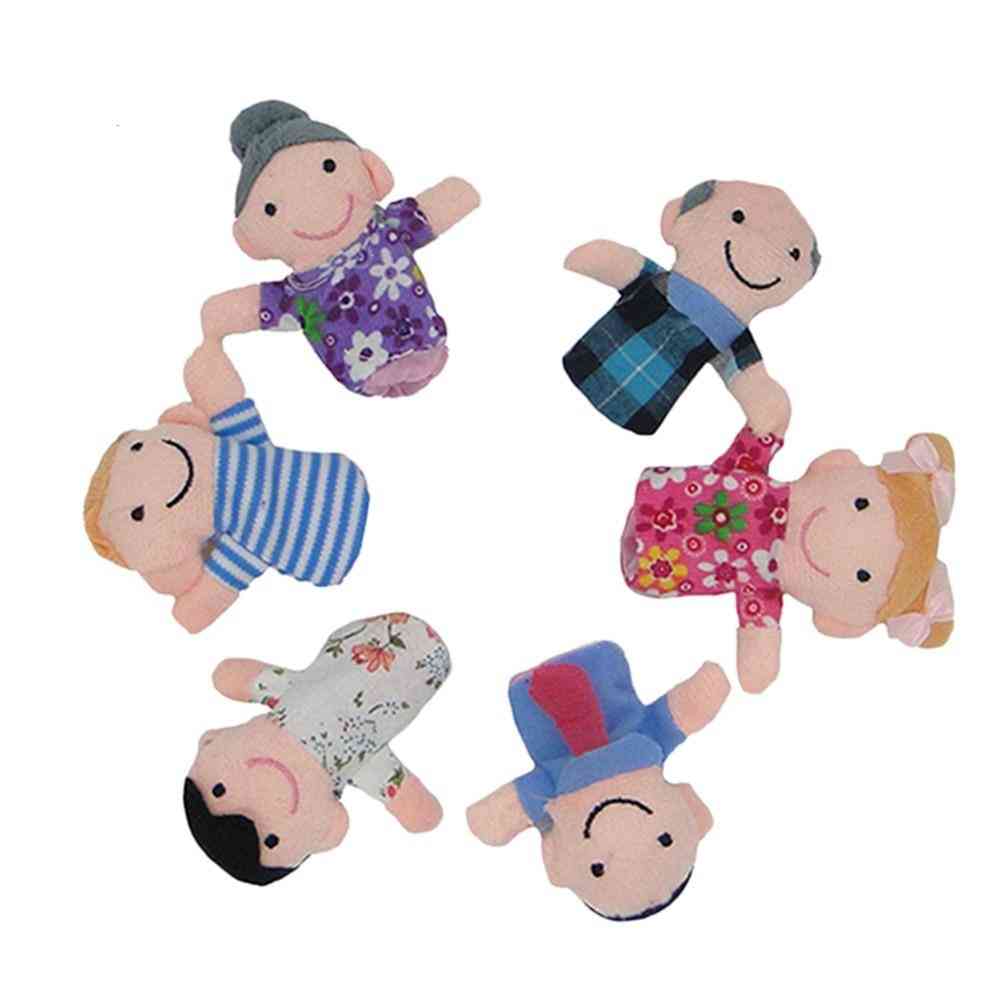 Finger Puppets Cute Doll Toy
