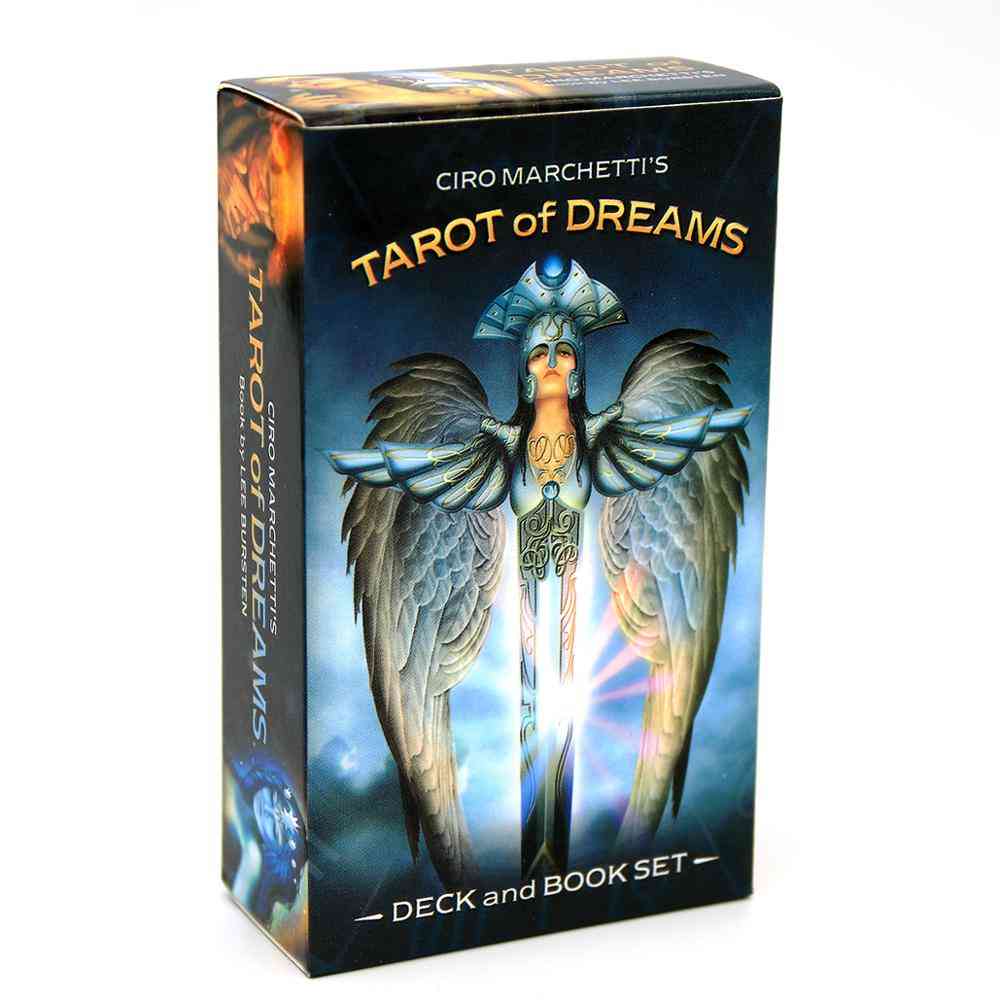 Tarot Of Dreams-fortune Telling Cards, Deck And Book Sets For Beginners