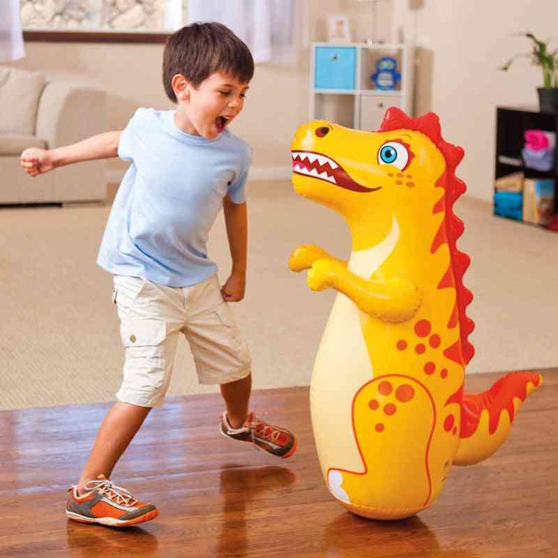 Inflatable Dinasour For-punching Bagr Toy