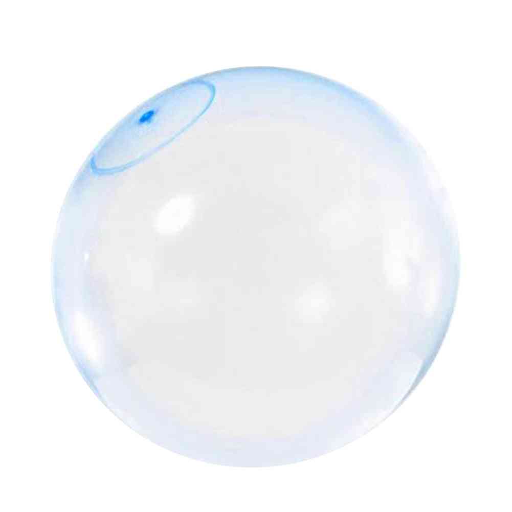 Odolná nafukovacia zábavná bublinková guľa - odolné proti roztrhnutiu, super vatové bubliny, vonkajšie gule