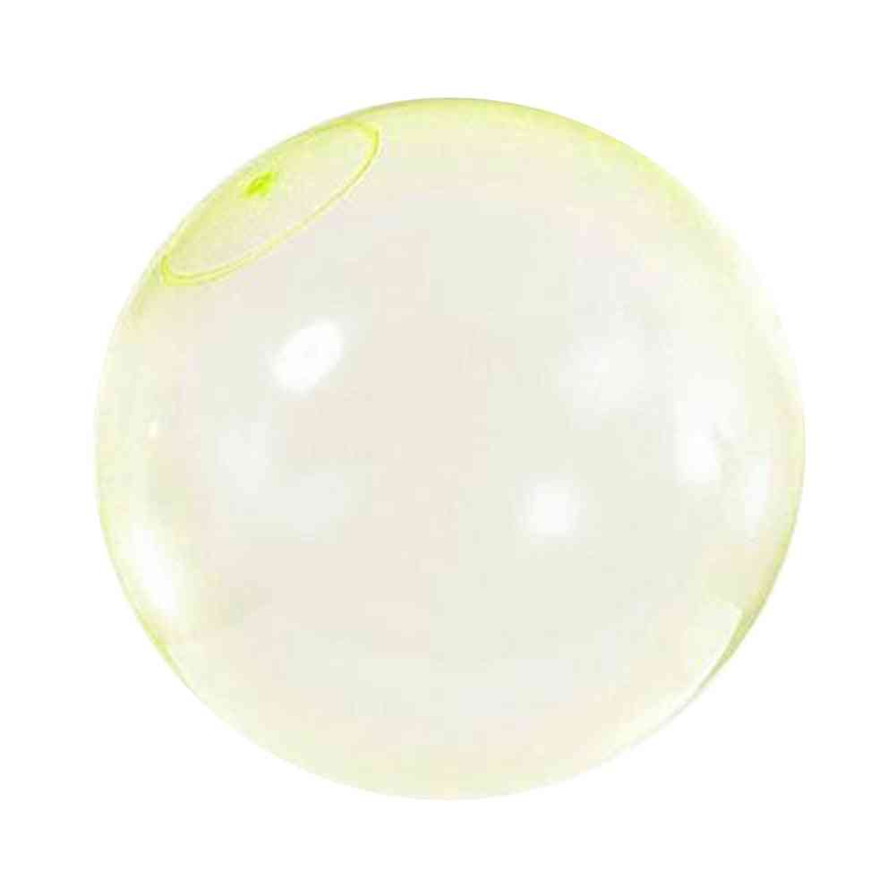 Slitstark bubbla boll uppblåsbar, fantastisk rivresistent super wubble utomhus