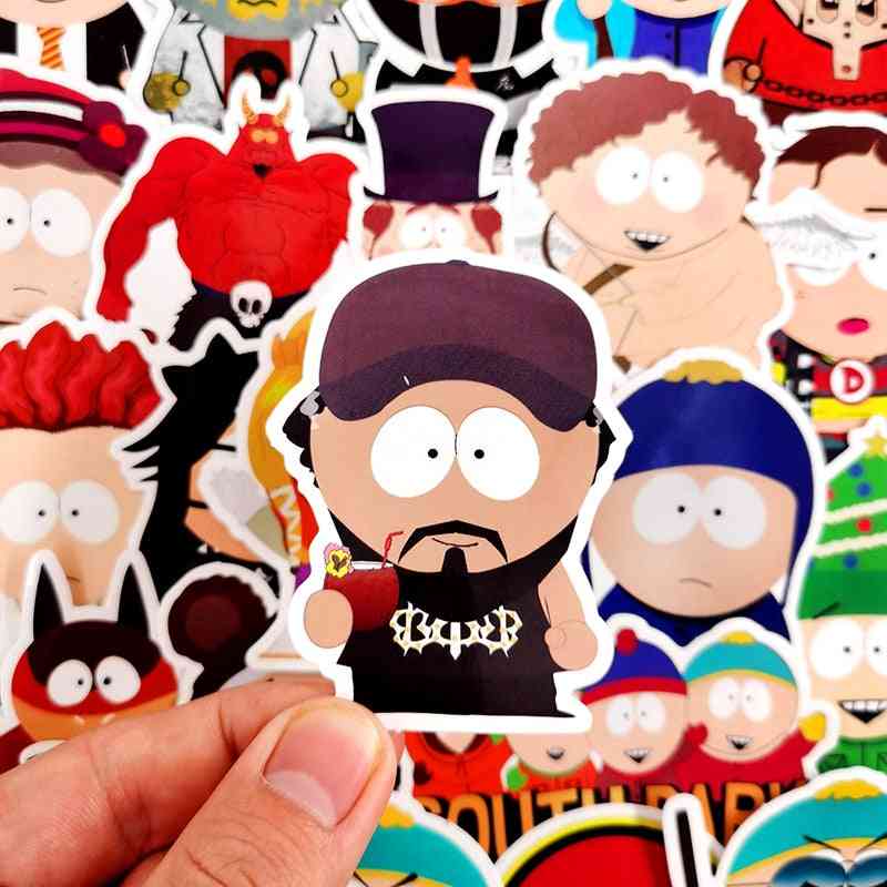 South Park Anime Decor Stickers For Refrigerator, Laptop, Luggage