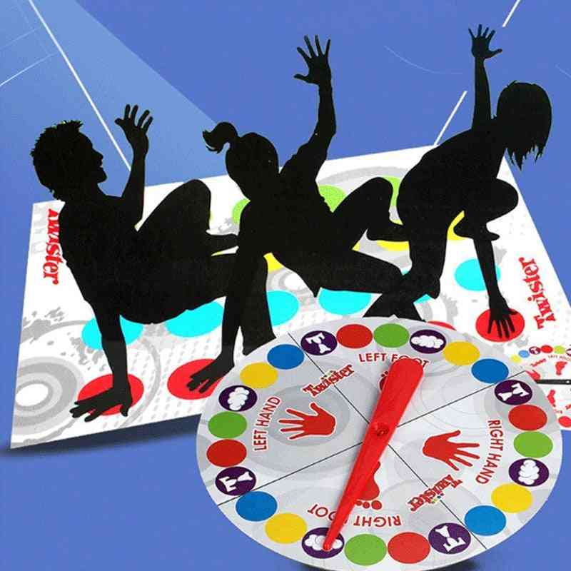 Funny Board  Game For Family/friend-twister Mat