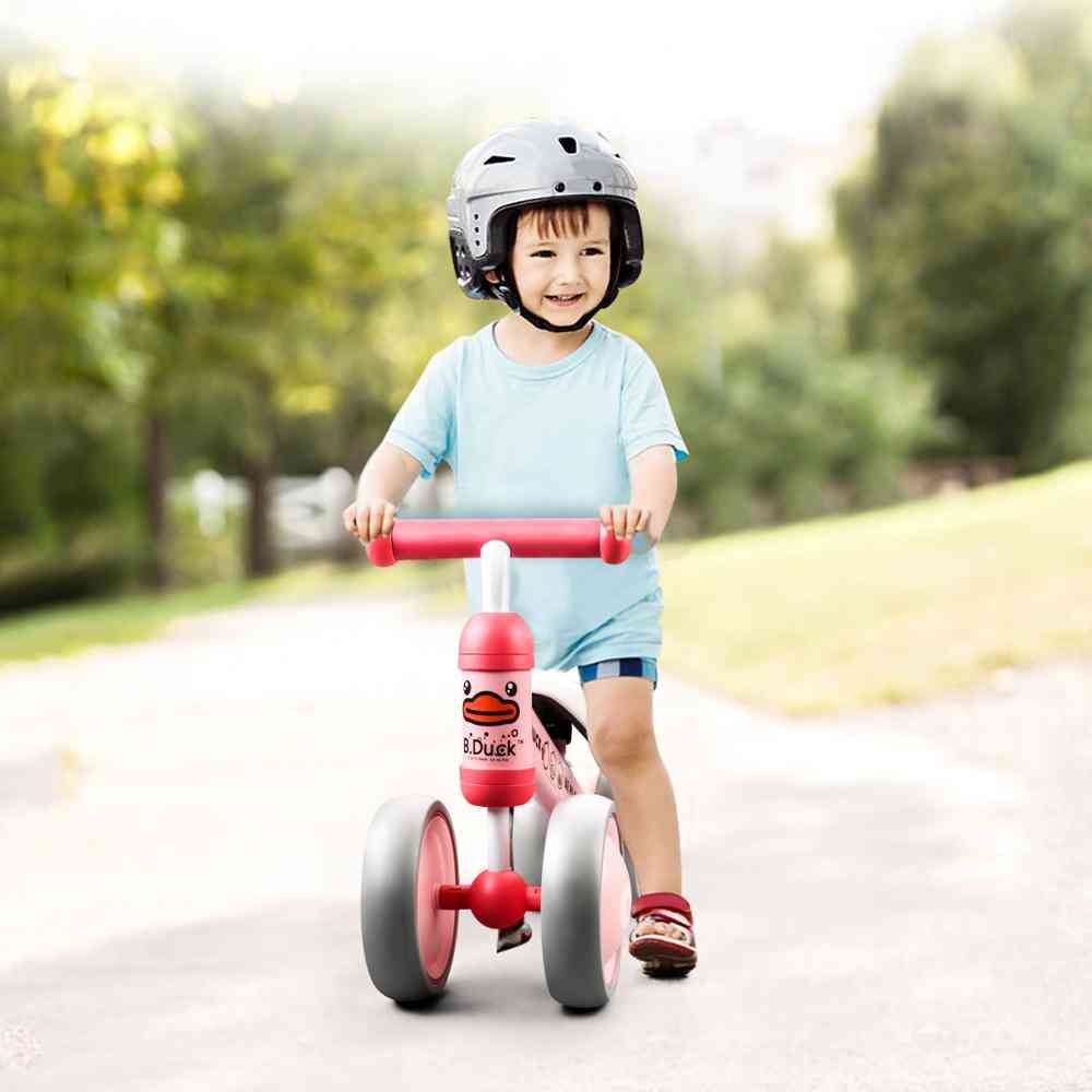 Baby Balance Bike With Mini Wrench-little Kids First Birthday Present