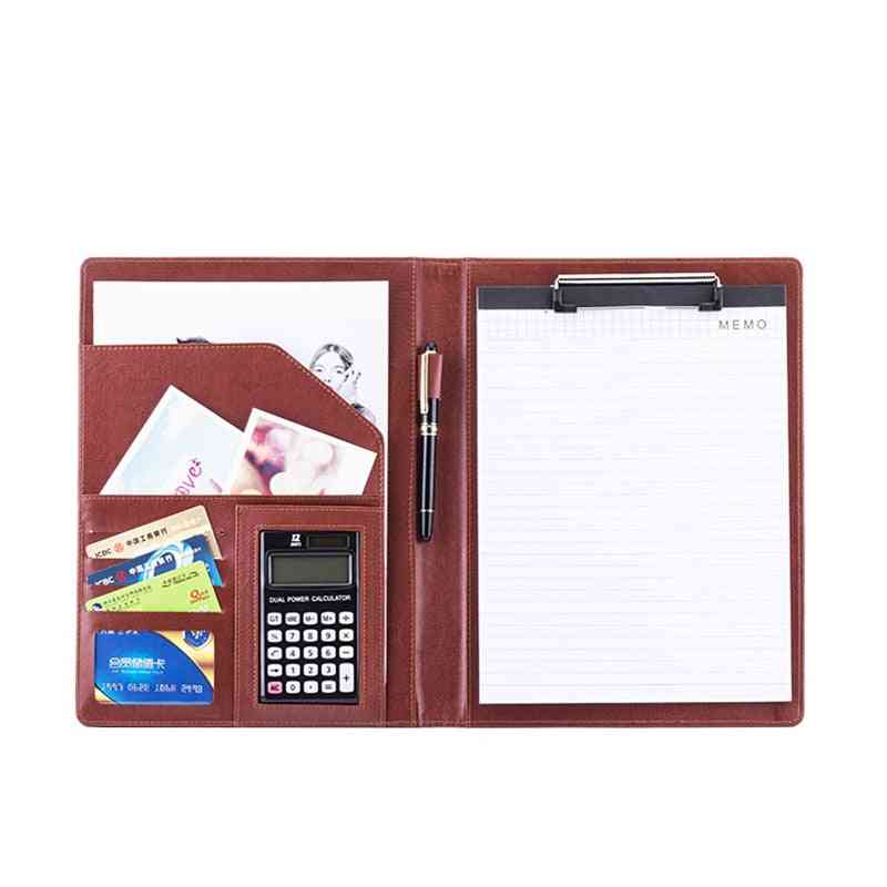 A4 File Folder, Documents Bags, Calculator Binder, Organizer