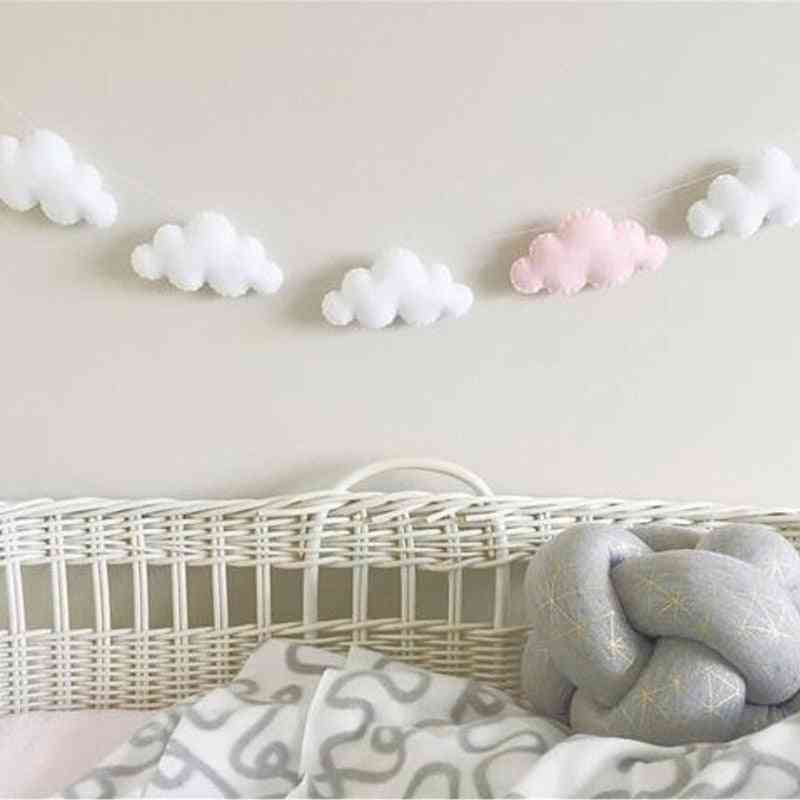 Colofull Cloud Design Baby Room Decor- Wall Hanging Bedding Bumpers