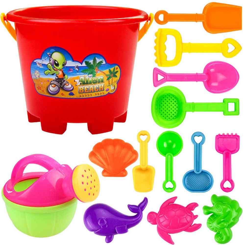 Kids Beach Toy Set-sand Playing Tools For Kid
