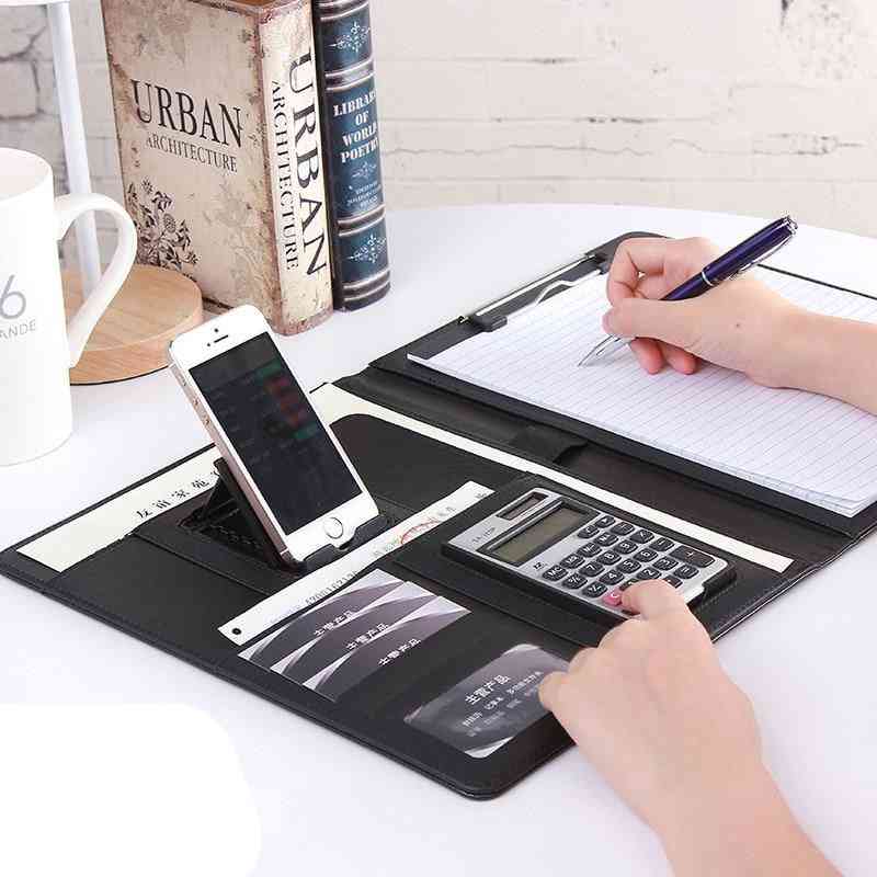 Multi-function Office Organizer, Planner, Notebook For Documents