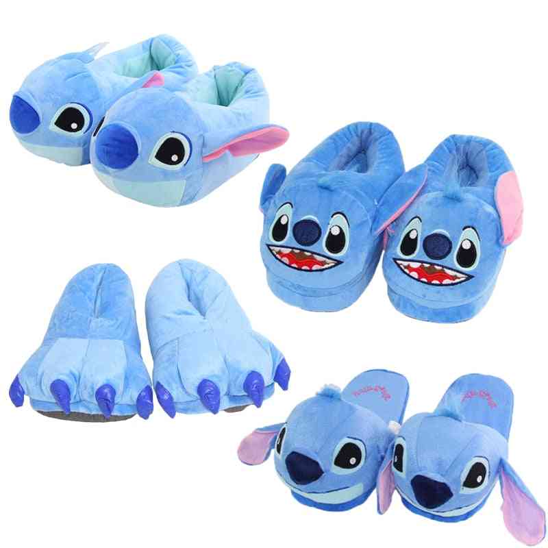 Stitch Plush Shoes, Cute Clothing & Accessories
