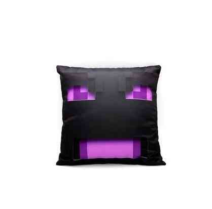 Minecrafted Creeper Cotton Pillow