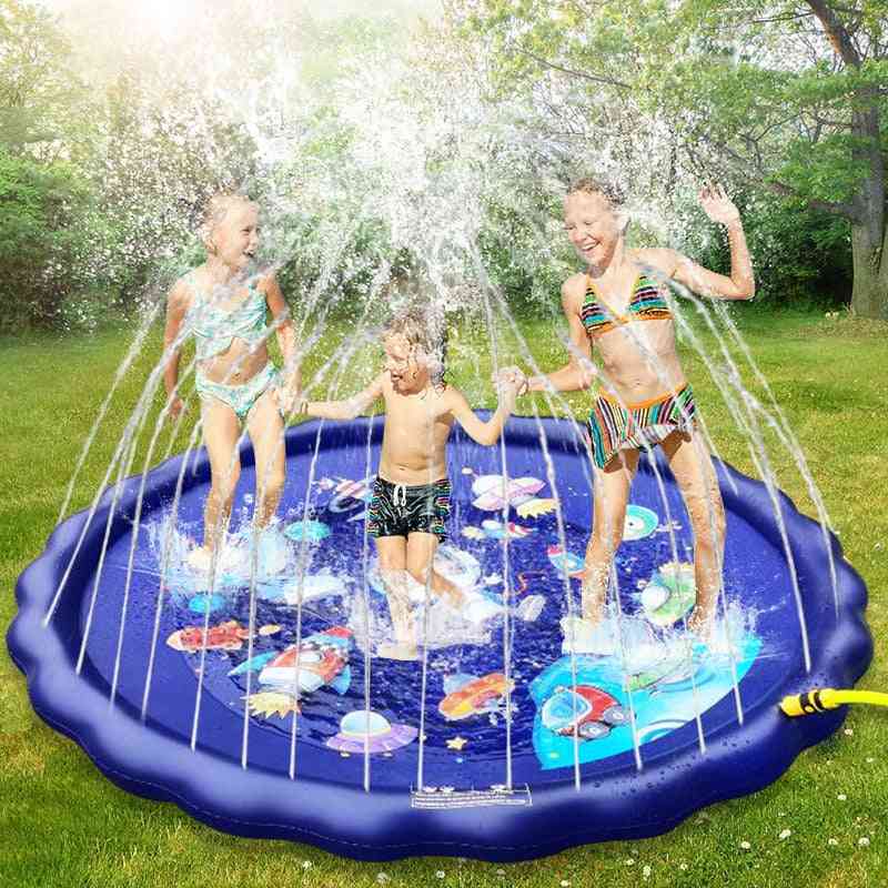 170cm Water Spray Cushion- Outdoor Inflatable Lawn Play Pad