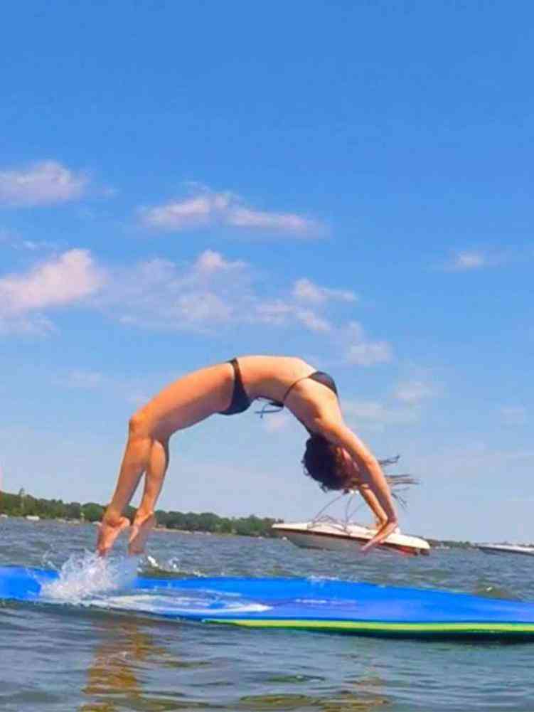 2/3 rétegű szakadásgátló xpe hab úszó párna, amely tartós a vízi szórakoztató medence piknikjéhez