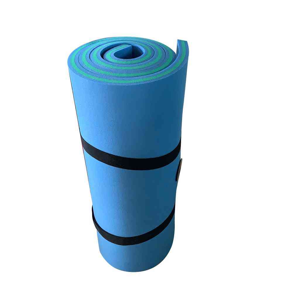 Almohadilla flotante de espuma xpe antidesgarro de 2/3 capas durable para la comida campestre de la piscina del entretenimiento del agua