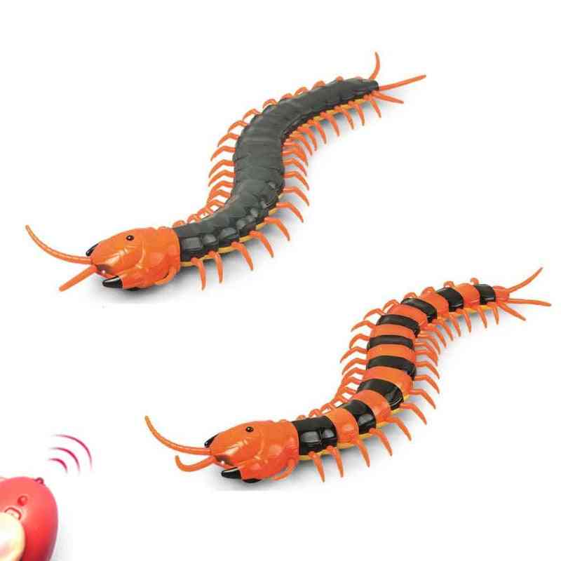 Infrared Remote Control, Simulation Centipede-creepy-crawly Toy
