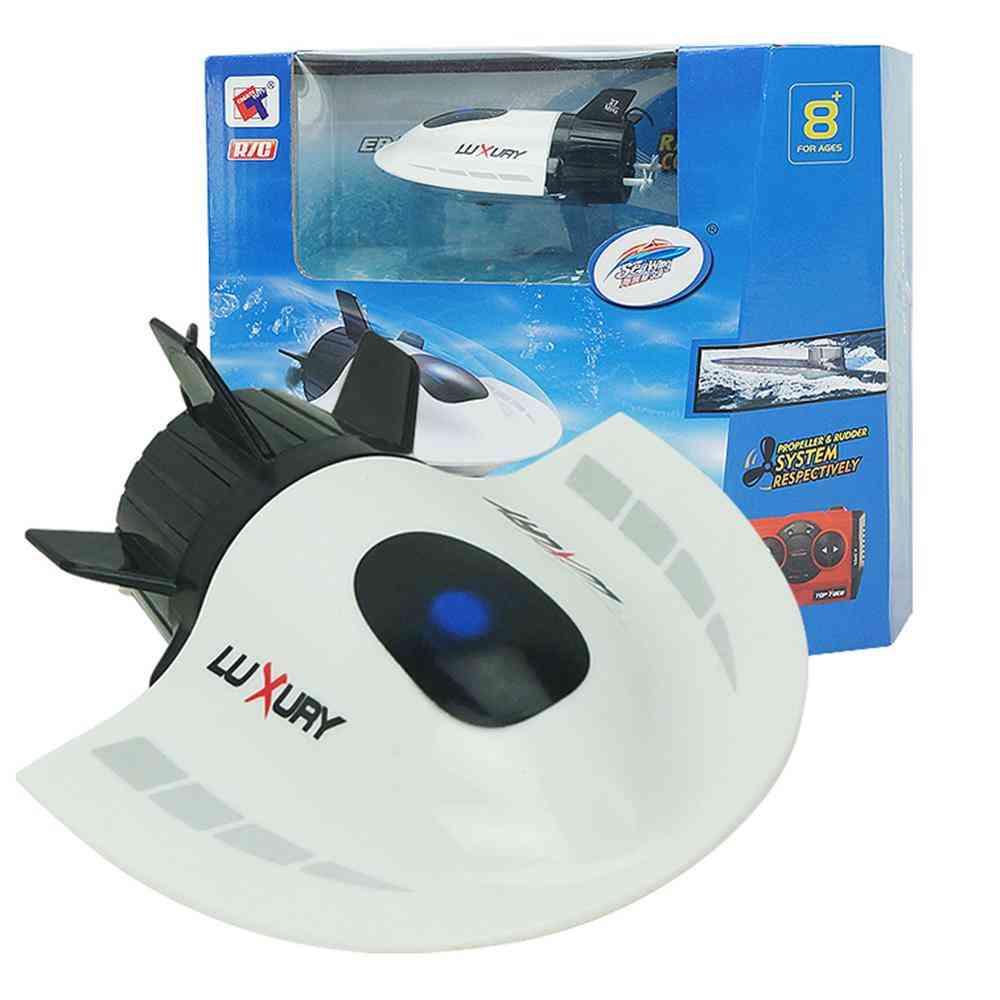 Radio Rc Submarine Racing Toy, Waterproof Mini Electric Remote Control